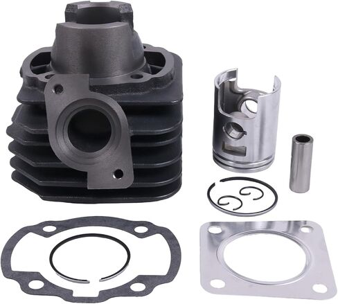50cc 39mm Cylinder Kit Compatible with SYM DIO 50 DD50 Jolie 50 2 stroke AF18E AF28 in Saudi Arabia