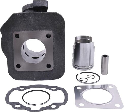 50cc 39mm Cylinder Kit Compatible with SYM DIO 50 DD50 Jolie 50 2 stroke AF18E AF28 in Saudi Arabia