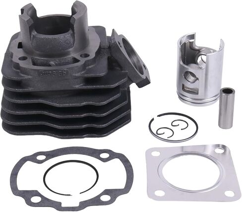 50cc 39mm Cylinder Kit Compatible with SYM DIO 50 DD50 Jolie 50 2 stroke AF18E AF28 in Saudi Arabia