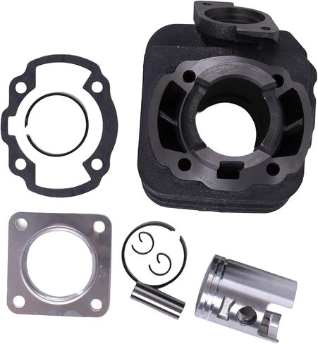 50cc 39mm Cylinder Kit Compatible with SYM DIO 50 DD50 Jolie 50 2 stroke AF18E AF28 in Saudi Arabia