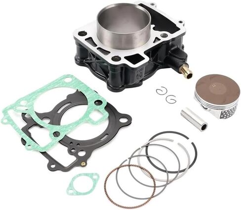 250cc 77mm Cylinder Piston Gasket Kit for Bajaj Pulsar NS200 RS200 AS200 2012-2023 in Saudi Arabia