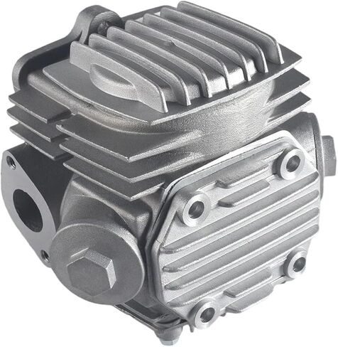 مجموعة أسطوانة المحرك والرأس مقاس 52.4 مم متوافقة مع 1P52FMH 110cc Roketa Taotao SSR Jonway ATV Quad Go Kart الدراجة الترابية in Kuwait