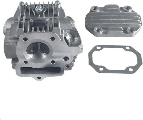 مجموعة أسطوانة المحرك والرأس مقاس 52.4 مم متوافقة مع 1P52FMH 110cc Roketa Taotao SSR Jonway ATV Quad Go Kart الدراجة الترابية in Kuwait