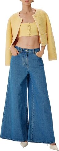 Ronny Kobo Women's Ronny 70's Flare Jean in Saudi Arabia