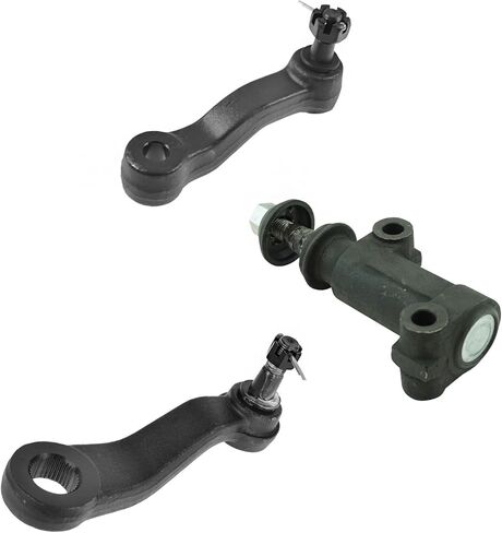 Idler & Pitman Arm w/Bracket Kit Set of 3 for Chevy GMC Van SUV Pickup Truck in Kuwait