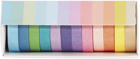 Highlighter Tape Set, Sticky Long Page Markers Tabs, Highlighter Strips Flags Stickers, Book Tabs for Annotating Book in Kuwait