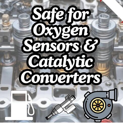Upper Engine & Intake System Cleaner Spray – 1 Can (12 oz / 340 g) | Carbon Deposit Remover for Gasoline Engines | Cleans Valves, Pistons & Intake System for Smoother Operation in Saudi Arabia