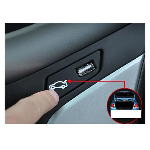 Car Trunk Open Close Button Switch Assembly Fit for Chevy Fit for Cruze LHD in Saudi Arabia