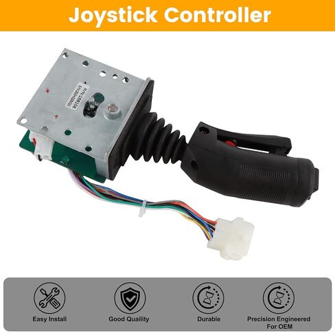 وحدة تحكم عصا التحكم YZQPNB متوافقة مع مقص Skyjack SJ3220 SJ3226 SJII3220 SJIII3215 SJIII3219 SJIII3226 SJ46XX SJIII4620 SJIII4626 SJIII4632 يستبدل الجزء 159108 SJ-159108 123994 in Saudi Arabia