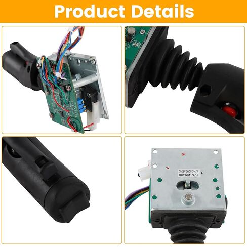 وحدة تحكم عصا التحكم YZQPNB متوافقة مع مقص Skyjack SJ3220 SJ3226 SJII3220 SJIII3215 SJIII3219 SJIII3226 SJ46XX SJIII4620 SJIII4626 SJIII4632 يستبدل الجزء 159108 SJ-159108 123994 in Saudi Arabia