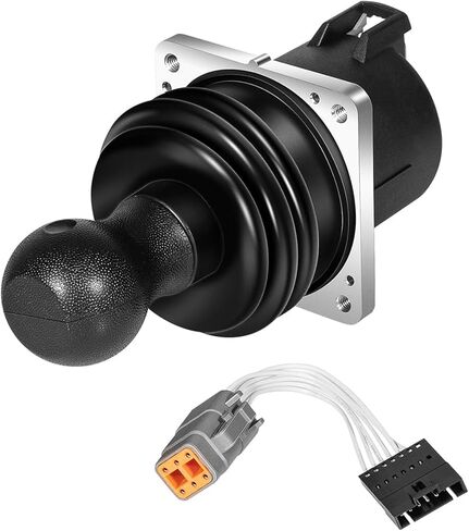 101174 101174GT Dual Axis Joystick Controller Replacement kit with Harness Adapter Fit for Genie Straight Booms Lifts S/XS/Z Series Models in Saudi Arabia
