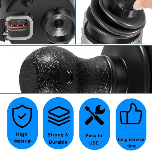 101174 101174GT Dual Axis Joystick Controller Replacement kit with Harness Adapter Fit for Genie Straight Booms Lifts S/XS/Z Series Models in Saudi Arabia