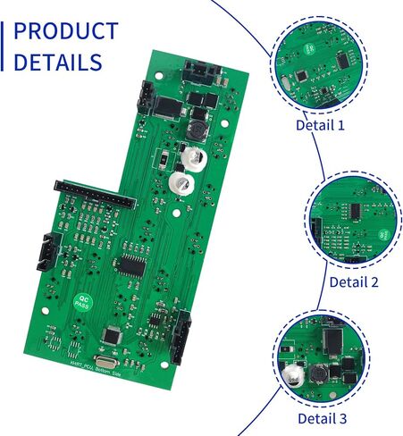لوحة تحكم منصة PCB 99163 99163GT متوافقة مع Geeenie Lift GS-2668 RT GS-3268 RT GS-3390 GS-3884 GS-5390 in Kuwait