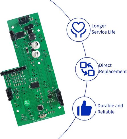 لوحة تحكم منصة PCB 99163 99163GT متوافقة مع Geeenie Lift GS-2668 RT GS-3268 RT GS-3390 GS-3884 GS-5390 in Kuwait