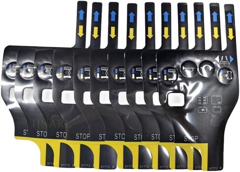 Play Control Box Overlay Decal 97772 97772GT 97772 B for Genie Scissor Lift GR-12 GR-15 GR-20 GS-1530 GS-1930 GS-2032 GS-3232 QS-12R QS-15R QS-20R in Saudi Arabia