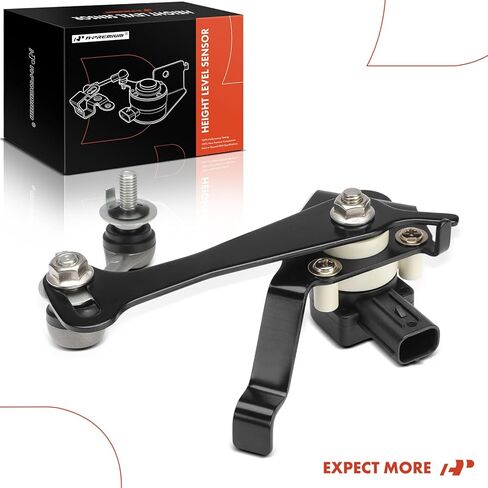 مستشعر مستوى ارتفاع الركوب A-Premium متوافق مع جاكوار XF 2009-2015، XK/XKR 2007-2009، XFR 2010-2015، XFR-S 2013-2015، جانب الراكب الأمامي in Kuwait