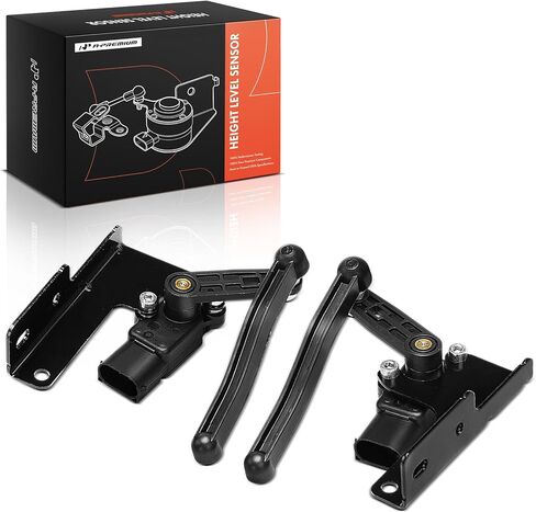 مستشعر مستوى ارتفاع الركوب A-Premium متوافق مع Ram 1500 2015 2016 2017 2018، السائق الأمامي وجانب الراكب، مجموعة مكونة من قطعتين in Kuwait