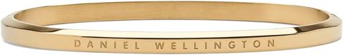 Daniel Wellington Classic Bracelet – Cuff Bracelet, 316L Stainless Steel with PVD Gold Plating, Minimalist, Stackable in Saudi Arabia