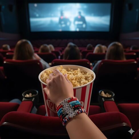 أساور إيليا وشين المتطابقة للنساء والرجال، سوار زوجين مستوحى من سكوت كيب، هدية للمعجبين in Kuwait