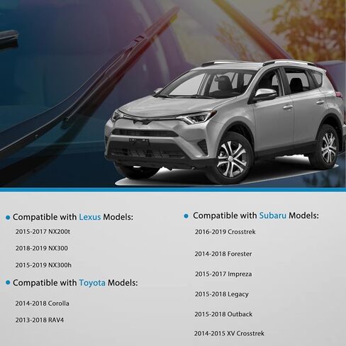 Windshield Wiper Motor Compatible with Toyota Rav4 2013-2018,Corolla 2014-2018,Subaru Impreza Forester Legacy Outback,Lexus NX200t NX300 NX300h Replace Front Wiper Motor 4320046 in Saudi Arabia