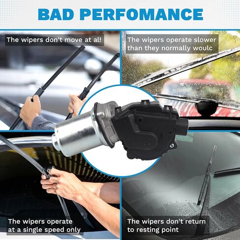 Windshield Wiper Motor Compatible with Toyota Rav4 2013-2018,Corolla 2014-2018,Subaru Impreza Forester Legacy Outback,Lexus NX200t NX300 NX300h Replace Front Wiper Motor 4320046 in Saudi Arabia