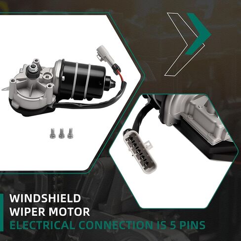 B2G3778 R23-104 Windshield Wiper Motor fit for Kenworth T600/T660 2008-2017 W000036644 in Saudi Arabia