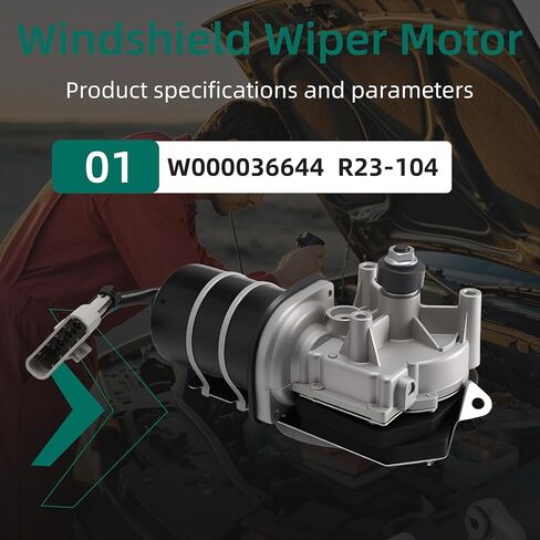 B2G3778 R23-104 Windshield Wiper Motor fit for Kenworth T600/T660 2008-2017 W000036644 in Saudi Arabia