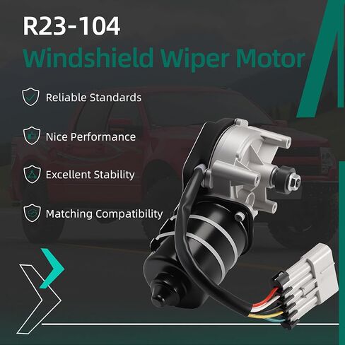 B2G3778 R23-104 Windshield Wiper Motor fit for Kenworth T600/T660 2008-2017 W000036644 in Saudi Arabia