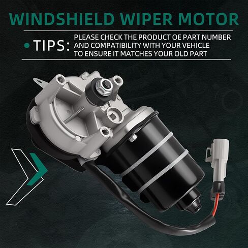 B2G3778 R23-104 Windshield Wiper Motor fit for Kenworth T600/T660 2008-2017 W000036644 in Saudi Arabia