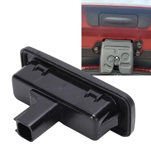 Diydeg Trunk Lid Lock Handle Button, Tailgate Handle Release Switch Replacement for Elantra GT 2013-2017 Rear Tailgate Switch Trunk Release Lid Lock Button in Saudi Arabia