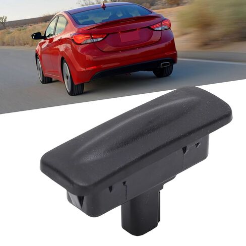 Diydeg Trunk Lid Lock Handle Button, Tailgate Handle Release Switch Replacement for Elantra GT 2013-2017 Rear Tailgate Switch Trunk Release Lid Lock Button in Saudi Arabia
