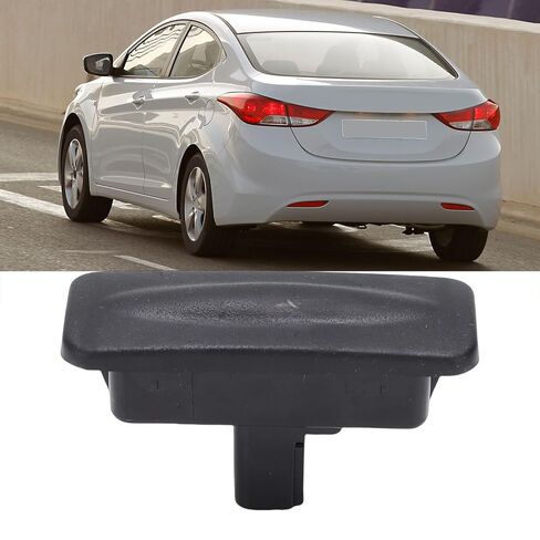 Diydeg Trunk Lid Lock Handle Button, Tailgate Handle Release Switch Replacement for Elantra GT 2013-2017 Rear Tailgate Switch Trunk Release Lid Lock Button in Saudi Arabia