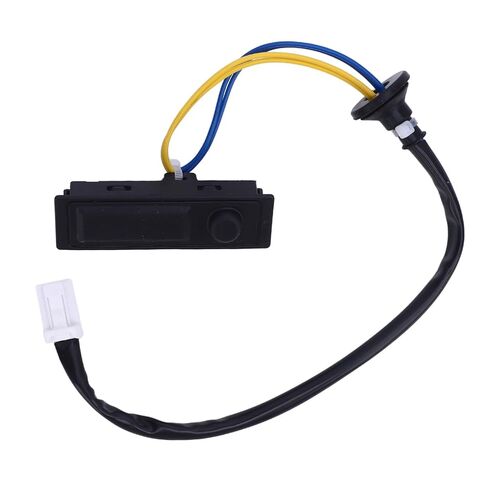 Aramox Rear Tailgate Trunk Lid Release Switch, ABS Material, Easy Installation, Compatible with Rogue 2014-2020 for Smooth Access in Saudi Arabia