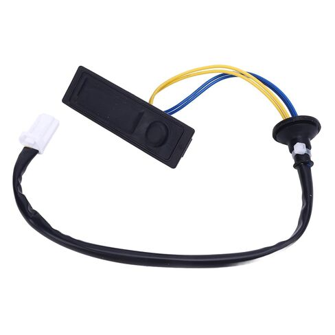 Aramox Rear Tailgate Trunk Lid Release Switch, ABS Material, Easy Installation, Compatible with Rogue 2014-2020 for Smooth Access in Saudi Arabia