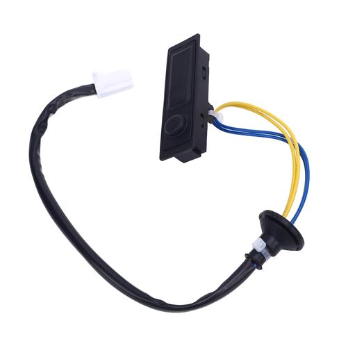 Aramox Rear Tailgate Trunk Lid Release Switch, ABS Material, Easy Installation, Compatible with Rogue 2014-2020 for Smooth Access in Saudi Arabia