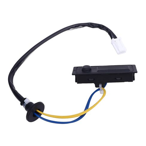 Aramox Rear Tailgate Trunk Lid Release Switch, ABS Material, Easy Installation, Compatible with Rogue 2014-2020 for Smooth Access in Saudi Arabia