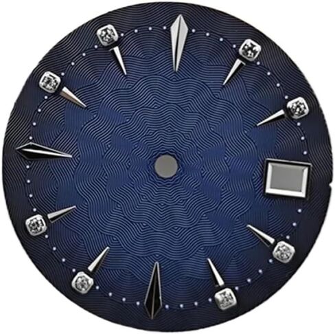 WCC00816 29 مللي متر ساعة الطلب تقويم واحد تعديل NH35 الوجه ل NH35/NH36 الحركة الميكانيكية لتقوم بها بنفسك أجزاء in Kuwait