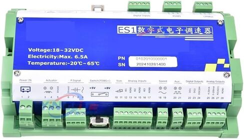 ES1 Digital Electronic Speed Controller Controller for Gas and Engines in Saudi Arabia