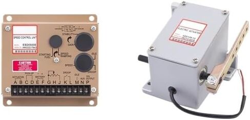 ADC120 Generator Actuator Governor ESD5500E Engine Speed Controller 3034572 Pickup Speed Sensor Parts(24V) in Saudi Arabia