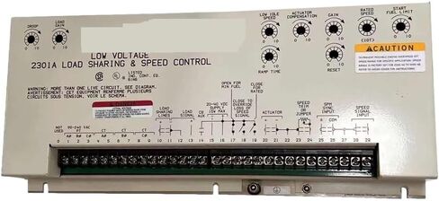Part 2301A 9907-014 Speed Controller 2301A 9907-018 Speed Regulator 2301A 9905-026 Control Panel 2301E ST 8273-1013(9907-014) in Saudi Arabia