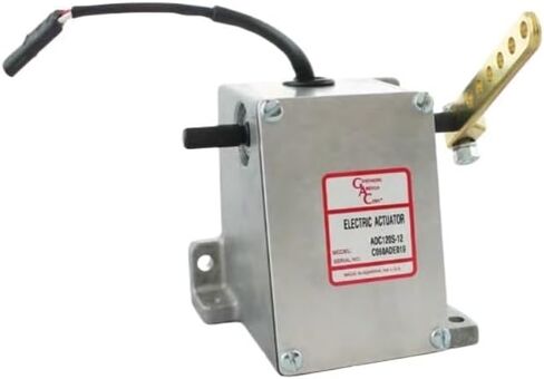 Electric Speed Governor Actuator ADC225S-12 DC For Generator electronic Parts ADC225S 12V in Saudi Arabia