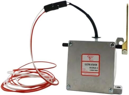 Electric Speed Governor Actuator ADC225S-12 DC For Generator electronic Parts ADC225S 12V in Saudi Arabia
