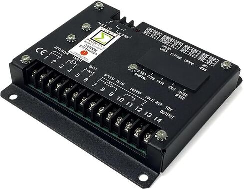 S6700H Generator Engine Speed Controller Governor Actuator Control Module Motor Panel Power Generator Parts in Saudi Arabia