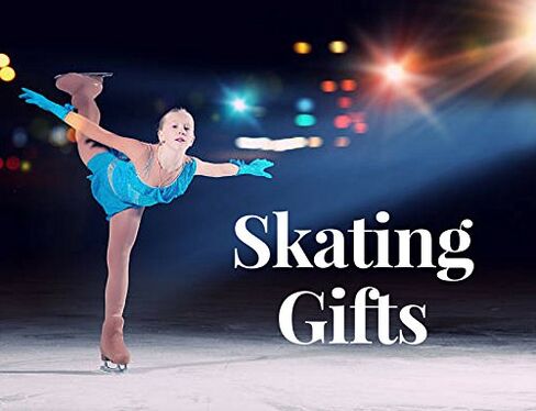 Sportybella Figure Skating Hair Accessories (Pink/Blue) for Girls - No Crease Ponytail Holders With Ice Skating Design, 8pcs in Saudi Arabia