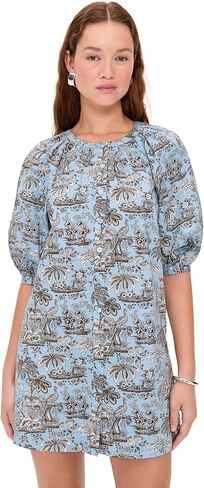 STAUD Women's Vincent Mini Dress in Saudi Arabia