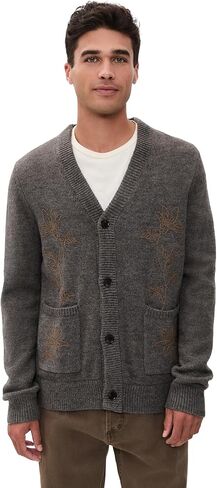 RHYTHM Men's Wes Cardigan in Saudi Arabia