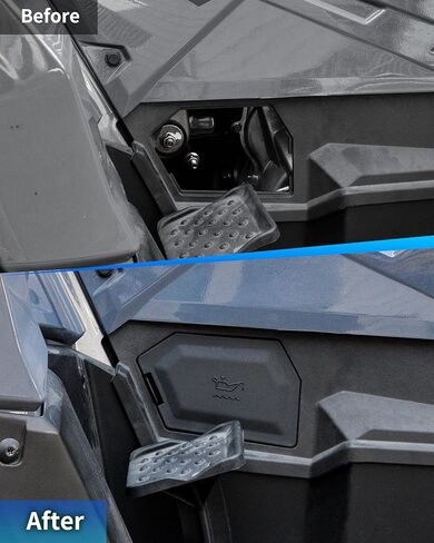 ‎لوحة وصول SLORIMOD لملحقات Polaris Sportsman 570 450 Touring 2018-2026، استبدال مجموعة غطاء غطاء الوصول الأيمن #2637041-070 in Saudi Arabia