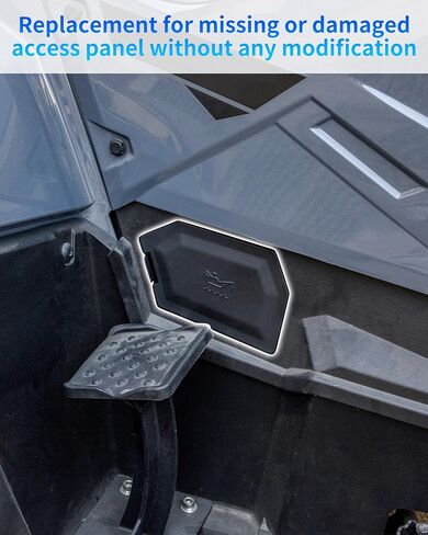 ‎لوحة وصول SLORIMOD لملحقات Polaris Sportsman 570 450 Touring 2018-2026، استبدال مجموعة غطاء غطاء الوصول الأيمن #2637041-070 in Saudi Arabia