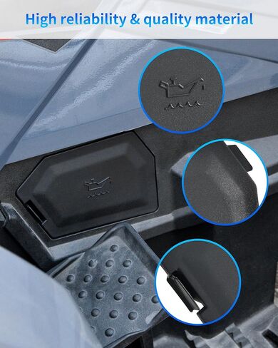 ‎لوحة وصول SLORIMOD لملحقات Polaris Sportsman 570 450 Touring 2018-2026، استبدال مجموعة غطاء غطاء الوصول الأيمن #2637041-070 in Saudi Arabia