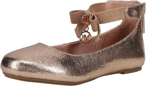Michael Kors Girl's Kenyah Kay Mary Jane Flat in Saudi Arabia